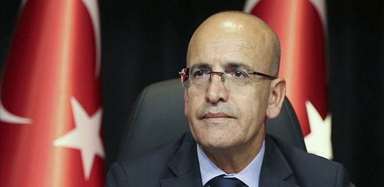 Bakan Mehmet Şimşek: Vergide adaleti sağlamaya yönelik çalışmalarımıza devam edeceğiz