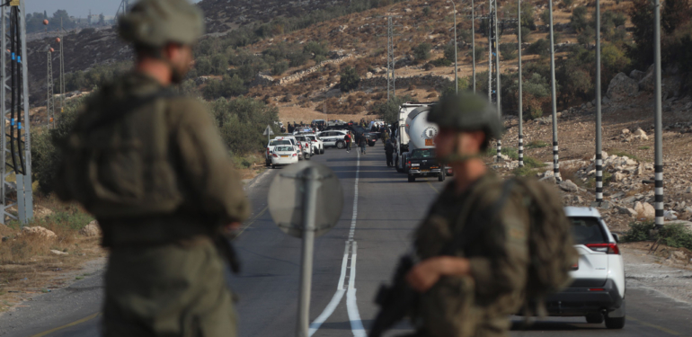 Batı Şeria’da silahlı saldırı: 3 İsrail polisi öldü