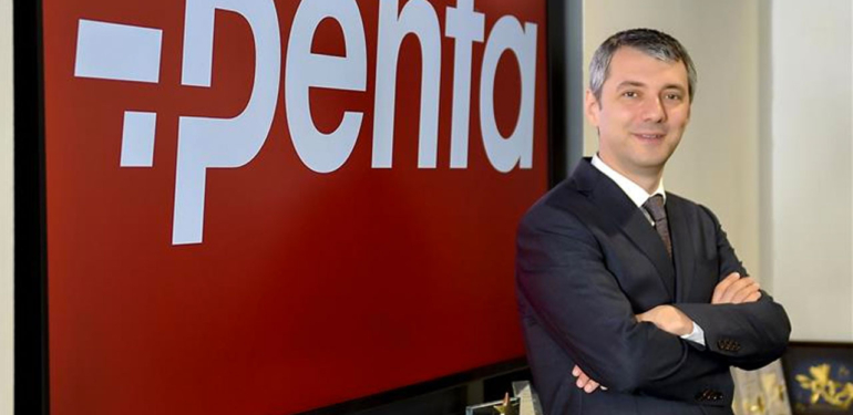 Penta Teknoloji’nin yılın ilk yarısındaki konsolide cirosu 10,8 milyar lira oldu